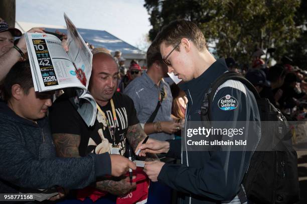 Daniil Kwjat; Scuderia Toro Rosso, formula 1 GP, formula 1 GP, Australien, Melbourne,