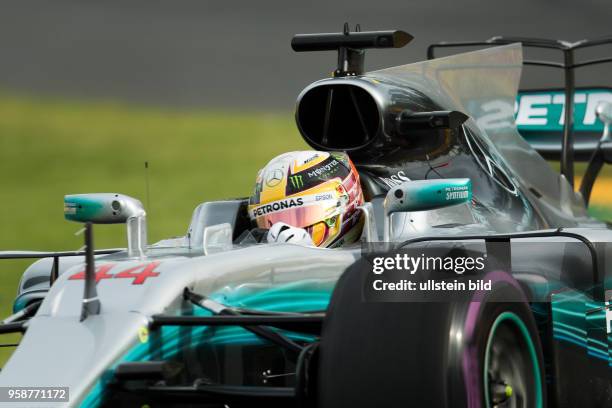 Lewis Hamilton; Mercedes Grand Prix, formula 1 GP, Australien, Melbourne,