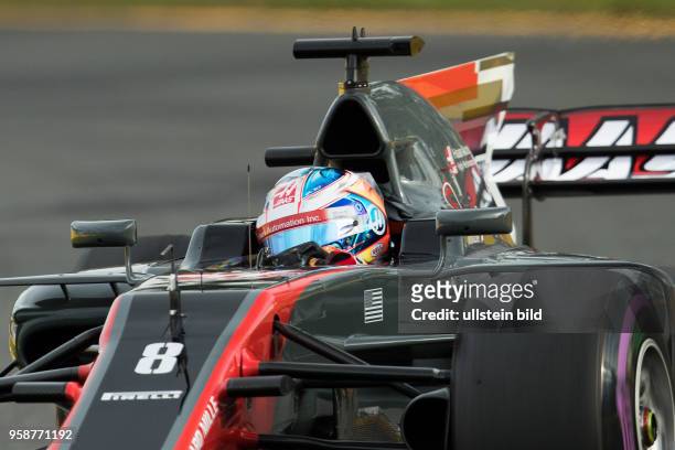 Romain Grosjean, Haas, F1 Team, formula 1 GP, Australien, Melbourne,