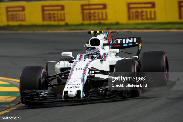 Lance Stroll, Williams F1 Team, formula 1 GP, Australien, Melbourne,