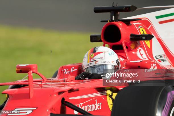 Sebastian Vettel, Scuderia Ferrari, formula 1 GP, Australien, Melbourne,