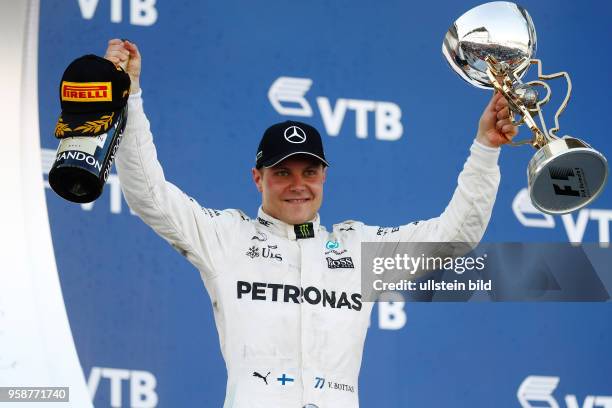 Valtteri Bottas; Mercedes Grand Prix, formula 1 GP, Russian in Sochi,