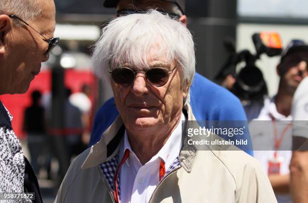 Bernie Ecclestone, VIP, formula 1 GP, Spanien in Barcelona Photo:mspb/Jackie Weiss
