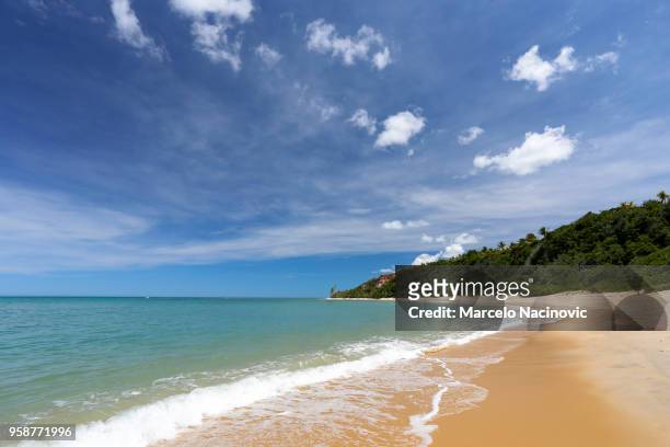 outeiro beach in trancoso - marcelo nacinovic stockfoto's en -beelden