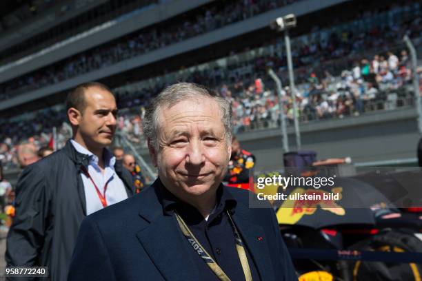 Jean Todt, FIA Praesident, VIP, formula 1 GP, Russian in Sochi,