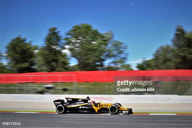 Nico Huelkenberg, Renault F1 Team, formula 1 GP, Spanien in Barcelona