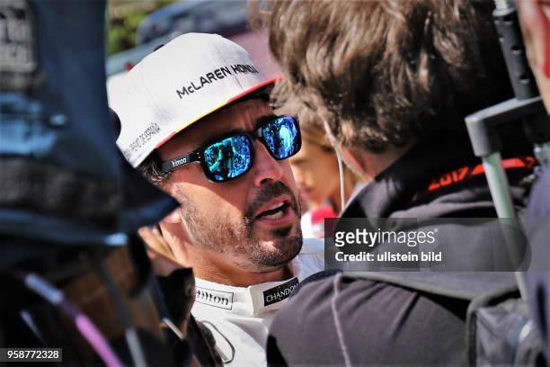 Fernando Alonso, McLaren Honda, formula 1 GP, Spanien in Barcelona