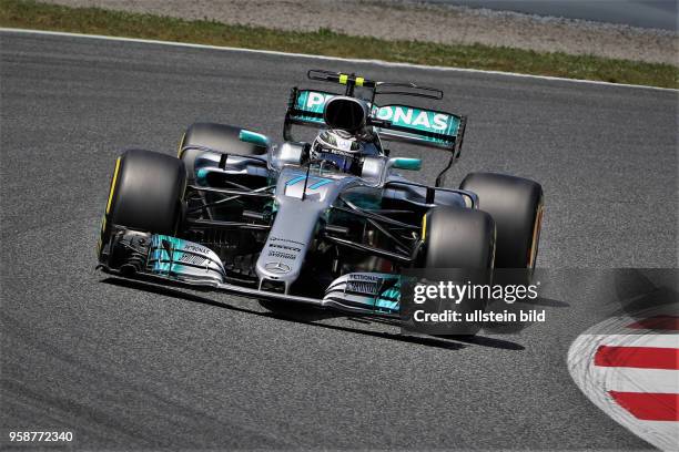Valtteri Bottas; Mercedes Grand Prix, formula 1 GP, Spanien in Barcelona Photo:mspb/Fabian Werner