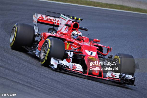 Kimi Raiikkoenen, Scuderia Ferrari, formula 1 GP, Spanien in Barcelona Photo:mspb/Fabian Werner