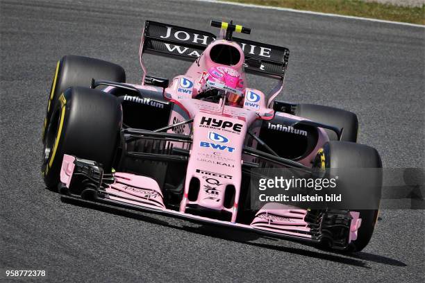 Esteban Ocon, Sahara Force India F1, formula 1 GP, Spanien in Barcelona