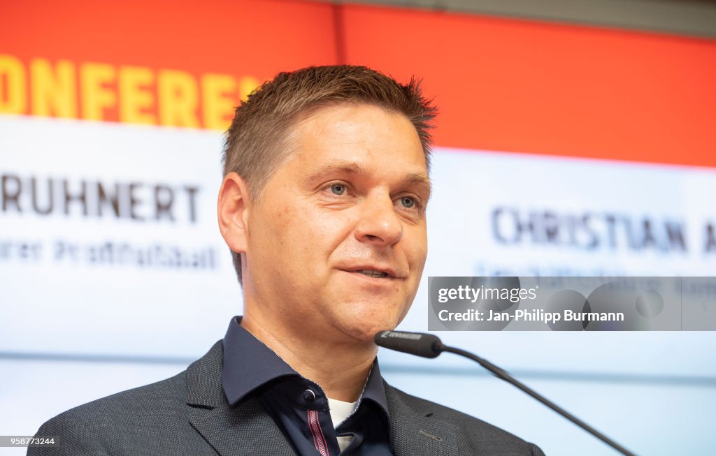 FC Union Berlin - press conference