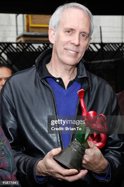 Daryl Anderson, Vice Chair, Screen Actors Guild Awards Committee, attends the casting of the "Actor" for the 2010 Screen Actors Guild Awards at...