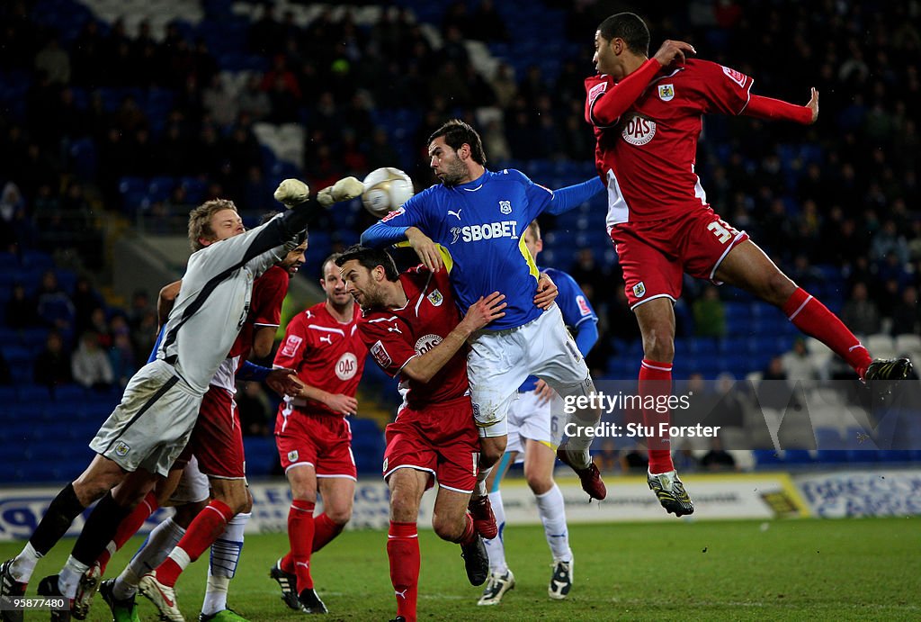 Cardiff City v Bristol City - FA Cup 3rd Round Replay