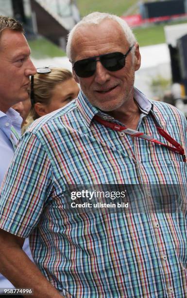 Dietrich Mateschitz, formula 1 GP, Austria in Spielberg,