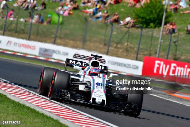 Paul di Resta, Williams F1 Team, formula 1 GP, Ungarn in Budapest,