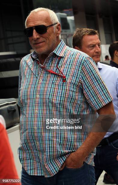 Dietrich Mateschitz, formula 1 GP, Austria in Spielberg,