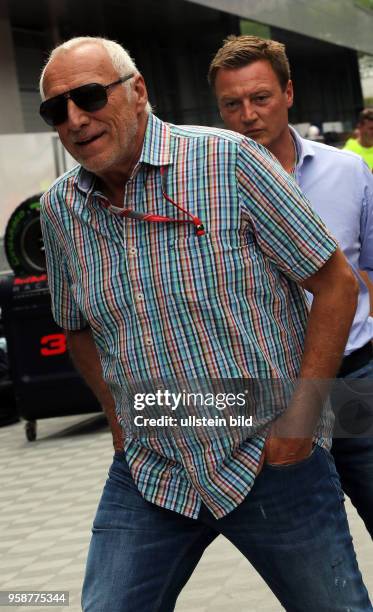 Dietrich Mateschitz, formula 1 GP, Austria in Spielberg,