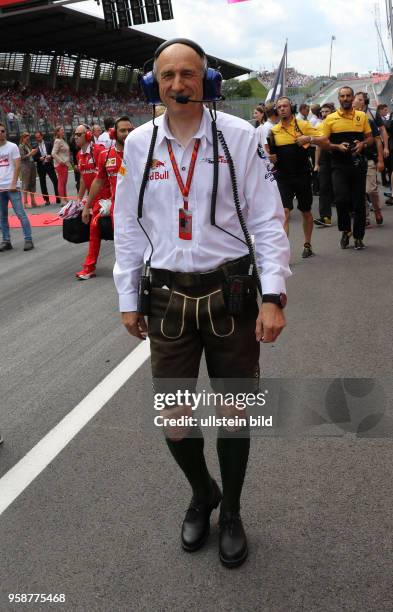 Franz Tost, Teamchef Toro Rosso, formula 1 GP, Austria in Spielberg,