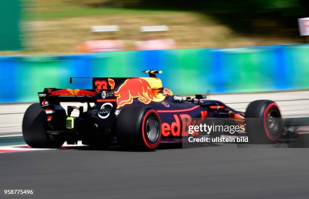 Max Verstappen, Red Bull Racing, formula 1 GP, Ungarn in Budapest,