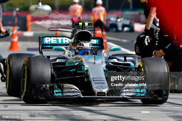 Valtteri Bottas; Mercedes Grand Prix, formula 1 GP, Ungarn in Budapest,