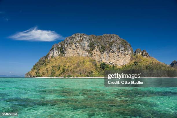 seascape, tropical island, ko poda, krabi - koh poda stock pictures, royalty-free photos & images