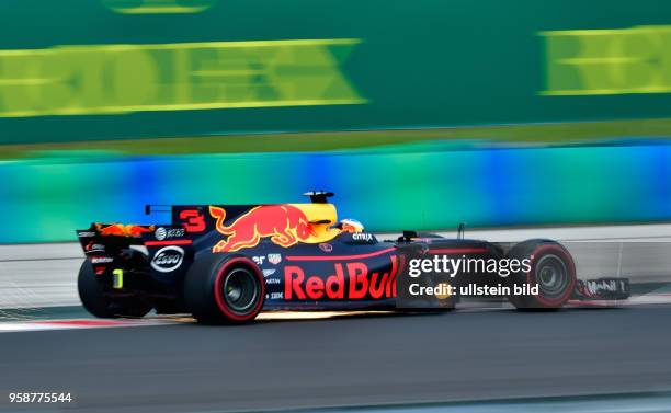 Daniel Ricciardo, Red Bull Racing, formula 1 GP, Ungarn in Budapest,
