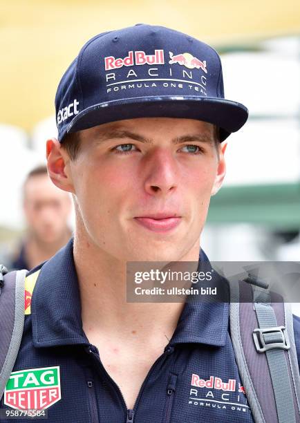 Max Verstappen, Red Bull Racing, formula 1 GP, Ungarn in Budapest,