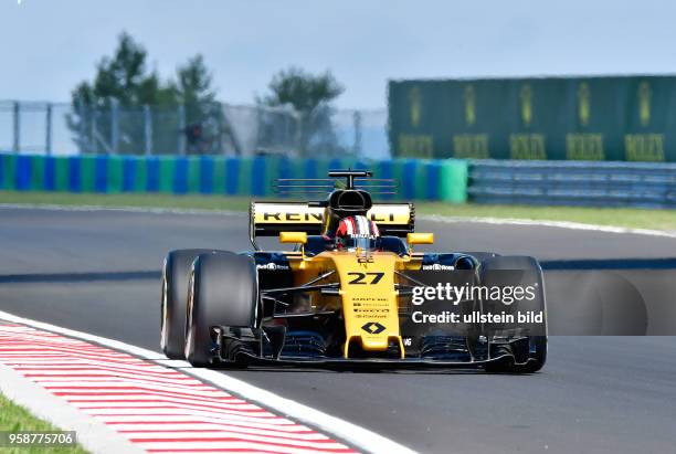 Nico Huelkenberg, Renault F1 Team, formula 1 GP, Ungarn in Budapest,