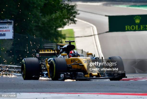 Nico Huelkenberg, Renault F1 Team, formula 1 GP, Ungarn in Budapest,