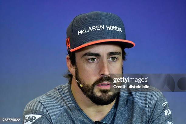 Fernando Alonso, McLaren Honda, formula 1 GP, Ungarn in Budapest,