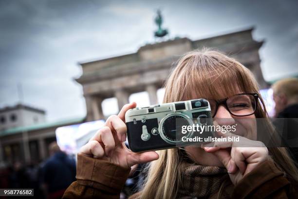 Deutschland Germany Berlin Die Solidaritätsveranstaltung für inhaftierte türkische Journalisten von Amnesty International und Reporter ohne...