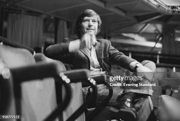 English actor Tom Courtenay, UK, 16th December 1977.