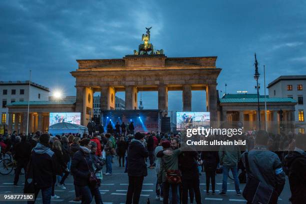 Deutschland Germany Berlin Die Solidaritätsveranstaltung für inhaftierte türkische Journalisten von Amnesty International und Reporter ohne Grenzen...