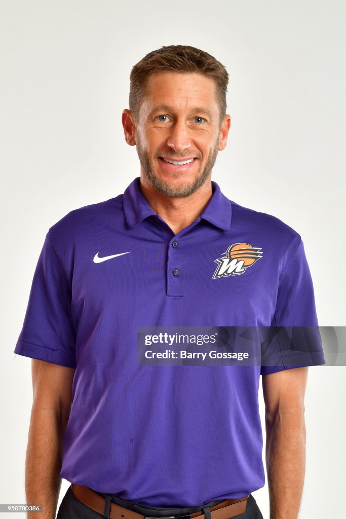 Phoenix Mercury Media Day