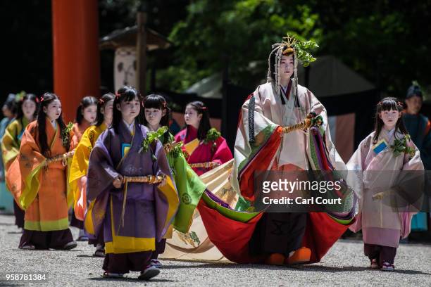 Saio-Dai, whose role is now played by an unmarried woman from Kyoto but was traditionally carried out by a sister or daughter of the Emperor to...