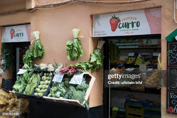 Tante-Emma-Laden in Cadiz