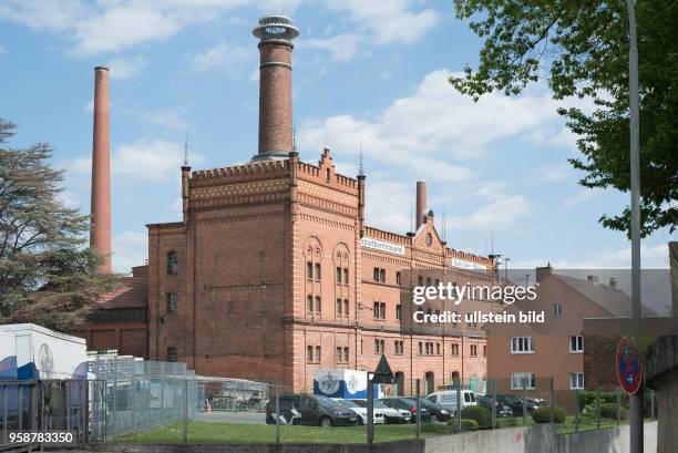 Gebäude der Brauerei Gebr. Maisel in Bayreuth