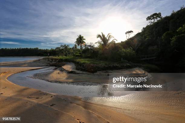 outeiro beach in trancoso - marcelo nacinovic stockfoto's en -beelden