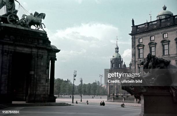 Berlin City Palace Stadtschloss, Berlin Cathedral and National Kaiser Wilhelm Monument