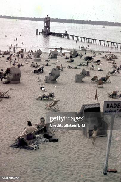 Berlin - Strandbad Wannsee - 1941