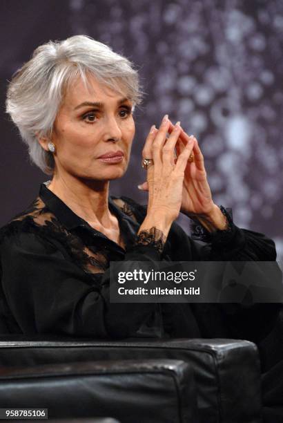 Daliah Lavi Daliah Lavi * - Schauspielerin, Sängerin, Israel/USA Porträt in der Aktuellen Schaubude aus Hamburg