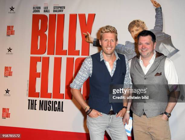 Premiere_Billy Elliot _ The Musical am im Mehr Theater am Großmarkt Hamburg Gäste : Maximilian Arland ARD Fernsehmoderator Musiker ?Let?s Dance?...