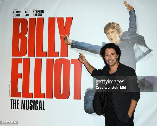 Premiere_Billy Elliot _ The Musical am im Mehr Theater am Großmarkt Hamburg Gäste : Boris Entrup Hair & Make-up Artist GNTM ? Germanys Next Top Model