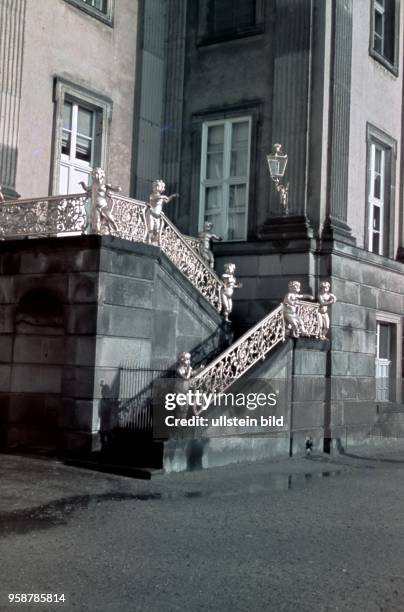 Potsdam City Palace stairs