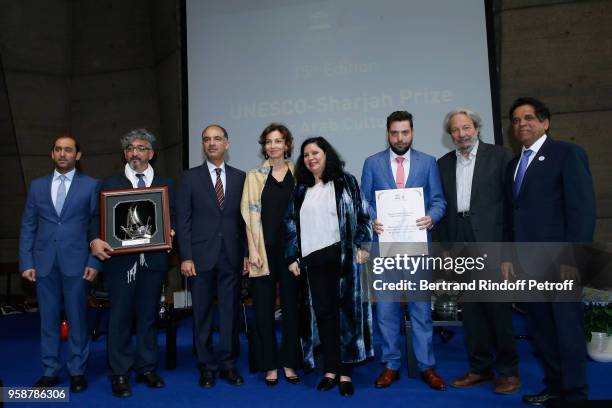 Laureates of the Prize : "Argentinean nongovernmental Asociacion Civil del Creciente Cine Fertil para la Promocion de la Diversidad Cultural"...