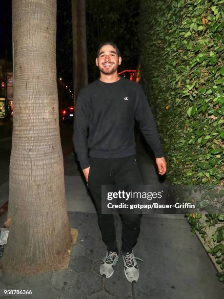 Alan Bersten is seen on May 14, 2018 in Los Angeles, California.