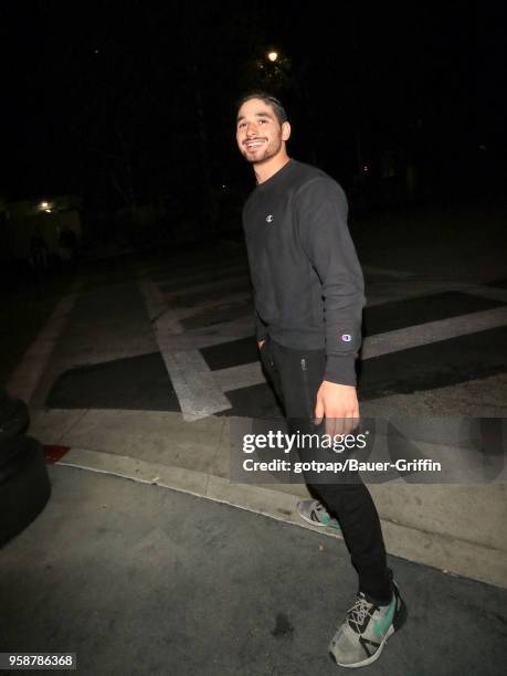 Alan Bersten is seen on May 14, 2018 in Los Angeles, California.