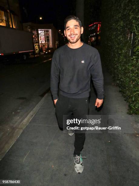 Alan Bersten is seen on May 14, 2018 in Los Angeles, California.