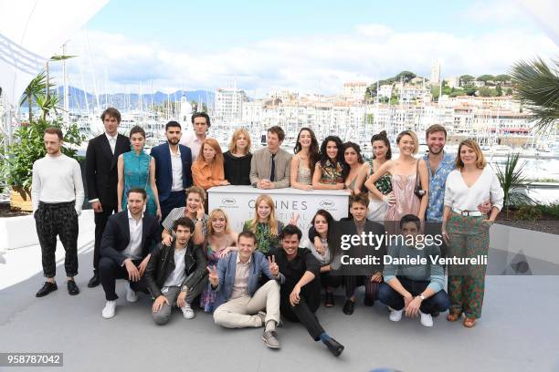 Guillaume Pottier, Jackson Fourgeaud, Zoe Fauconnet, Gabrielle Cohen, Soulaymane Rkiba, Liviu Bora, Melanie Thierry, Clemence Poesy, Pierre...