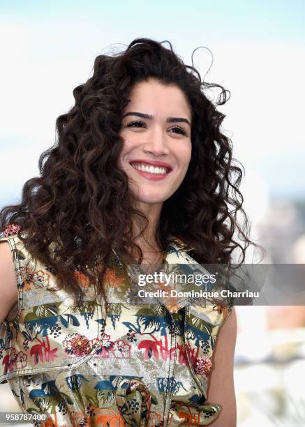 French actress and director Sabrina Ouazani attends the photocall for Talents Adami 2018 during the 71st annual Cannes Film Festival at Palais des...